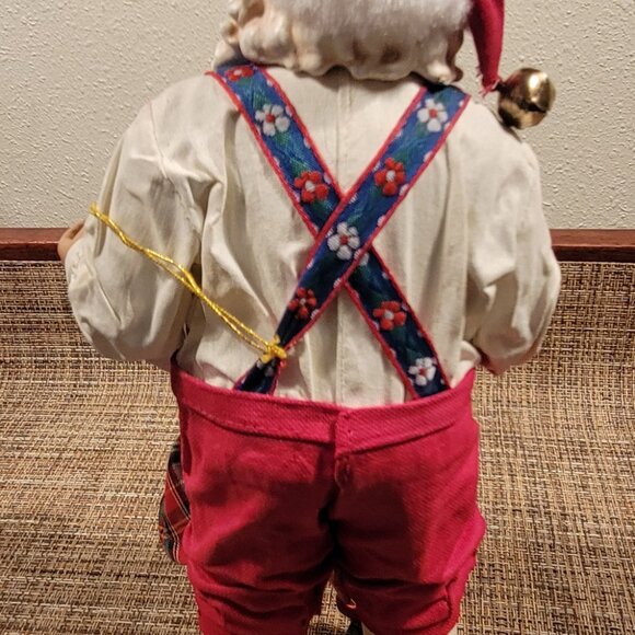 Clothtique Possible Dreams - Santa Claus Dancing with Girl -Christmas Dance - Picture 5 of 13